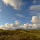 dünende Wolken