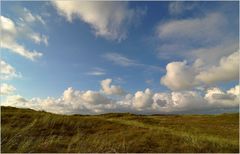 dünende Wolken