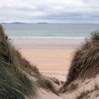 Dünendurchstich zum Tramore Beach