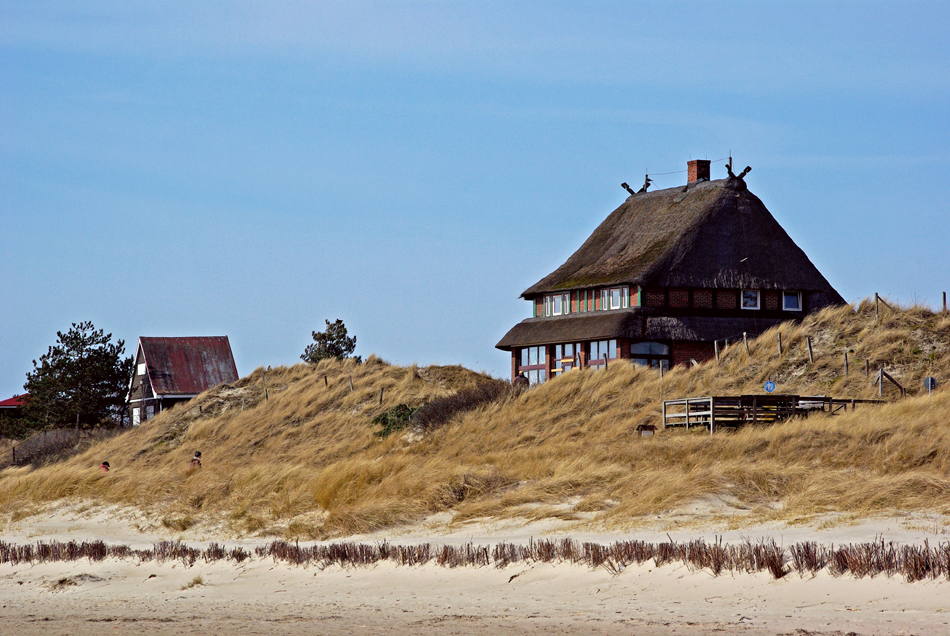 Dünenhaus in Wittdün