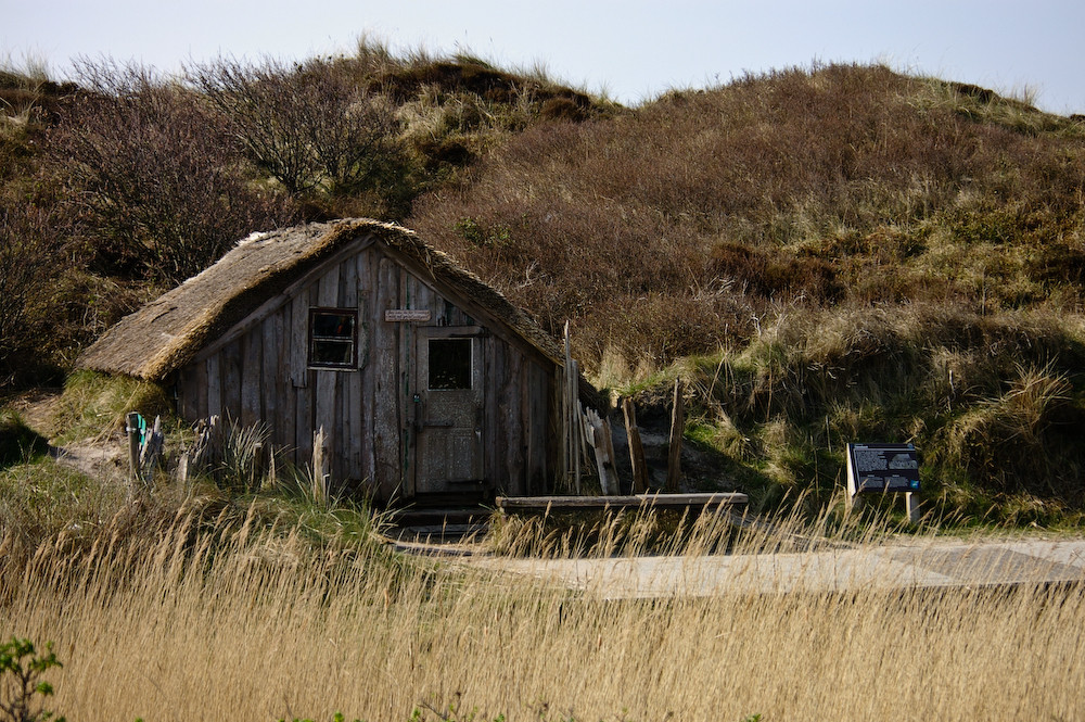 Dünenhütte Texel