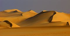 Dünenkämme im Grossen Sandmeer