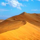 Dünenkamm im Namib Naukluft Nationalpark (Luftbild)