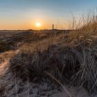 Dünenlandschaft am Lyngvik Fyr 