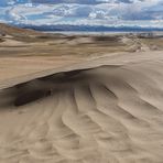 Dünenlandschaft am Yarlung Tsampo