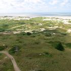 Dünenlandschaft auf Amrum