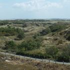 Dünenlandschaft auf Baltrum - märchenhaft schön