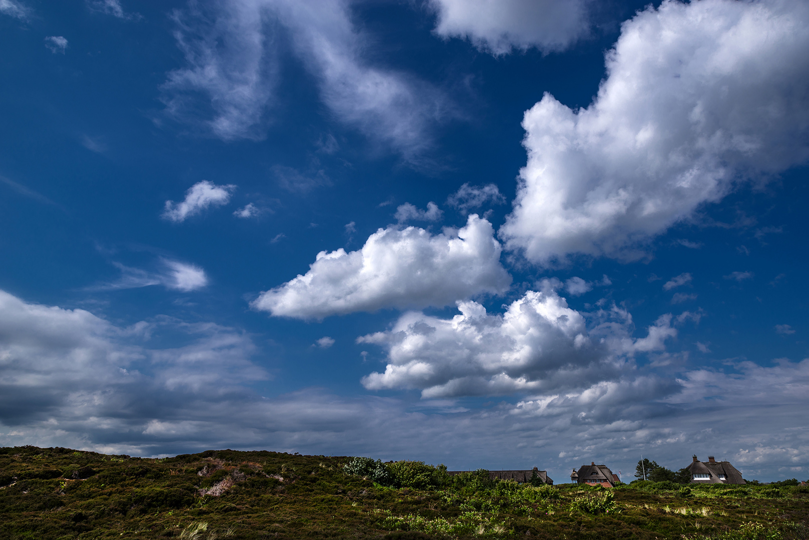 Dünenlandschaft auf dem Roten Kliff 03