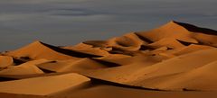 Dünenlandschaft bei Erg Chebbi / 1