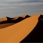 Dünenlandschaft bei Erg Chebbi / 2