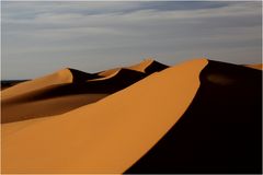 Dünenlandschaft bei Erg Chebbi / 2