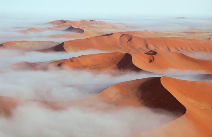 Dünenlandschaft bei Sossusvlei