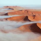 Dünenlandschaft bei Sossusvlei