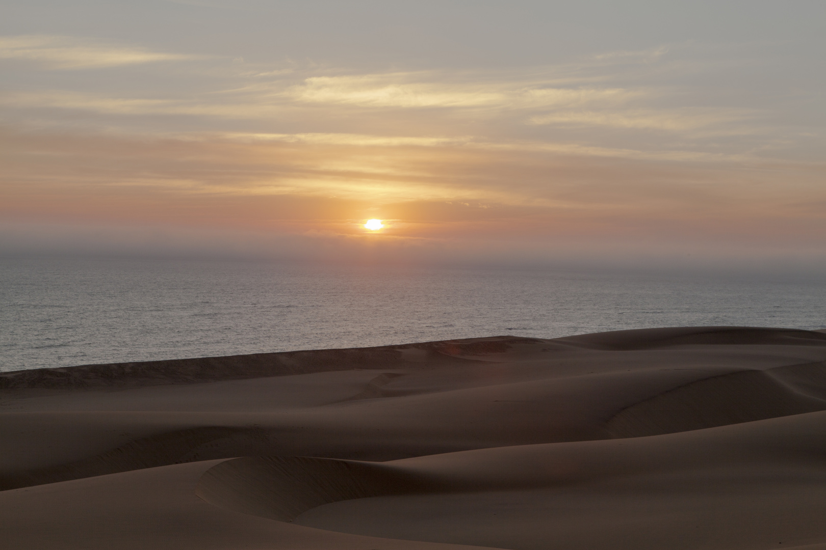 Dünenlandschaft bei Swakopmund