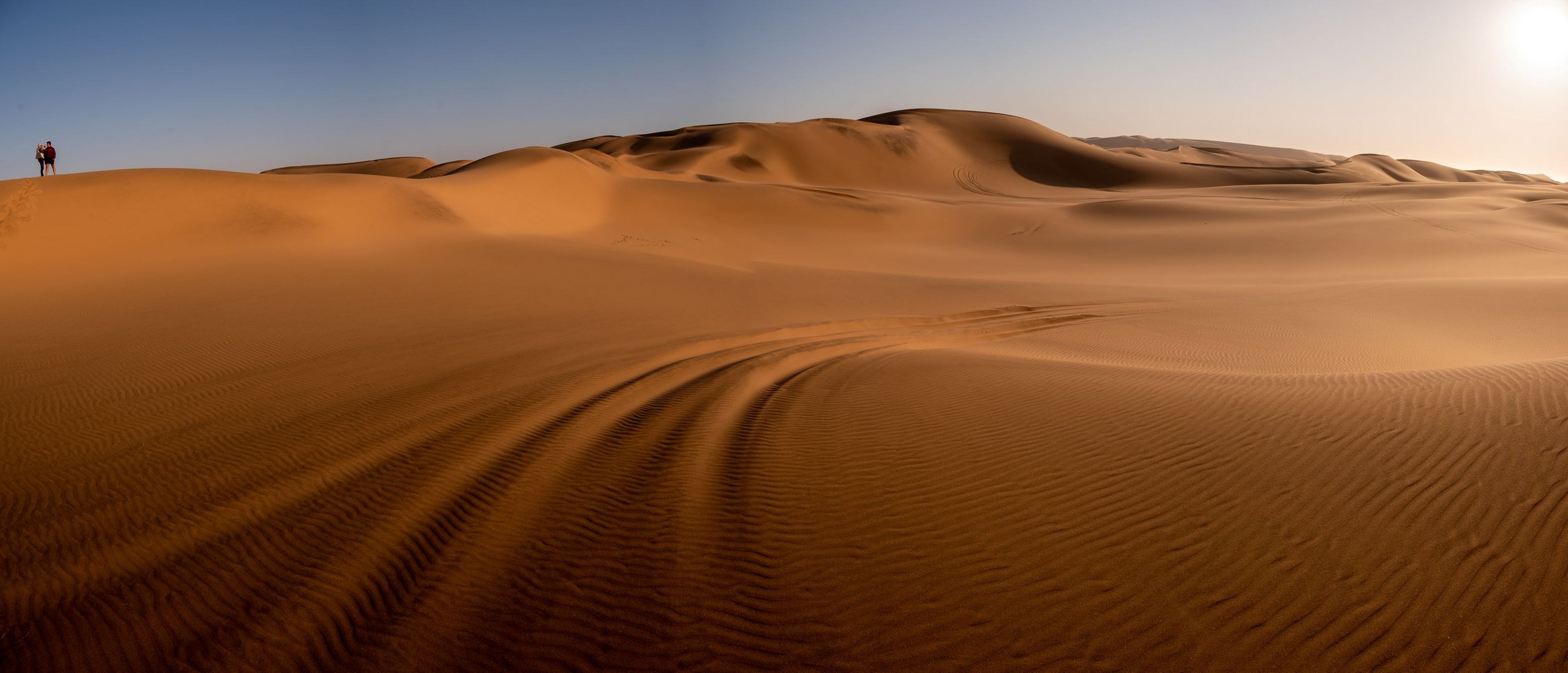 Dünenlandschaft bei Swakopmund, Namibia