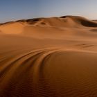 Dünenlandschaft bei Swakopmund, Namibia