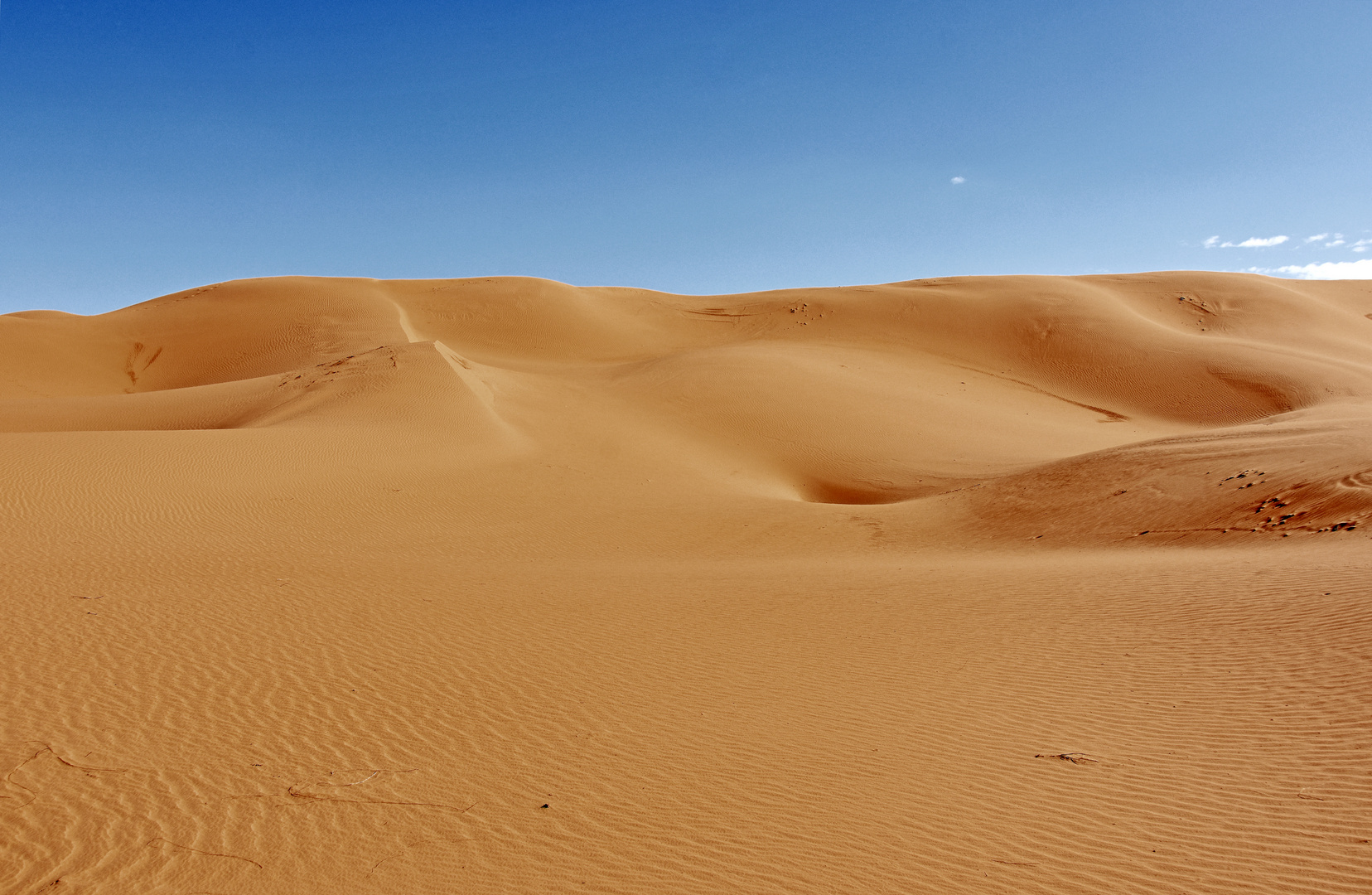 Dünenlandschaft bei Tafraout Hassi Fougani