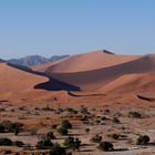 Dünenlandschaft des Sossusvlei im Sonnenaufgang