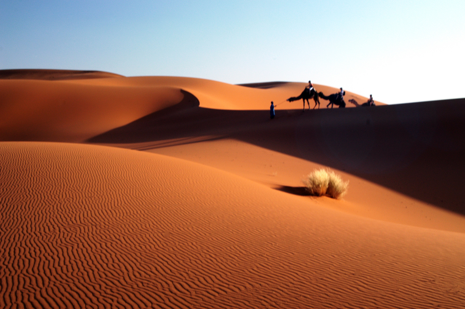 Dünenlandschaft Erg Chebbi Nr.6