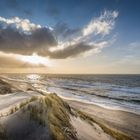 Dünenlandschaft im Norden von Dänemark... Natur und frische Seeluft...