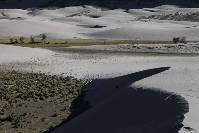 Dünenlandschaft im Nubra-Tal