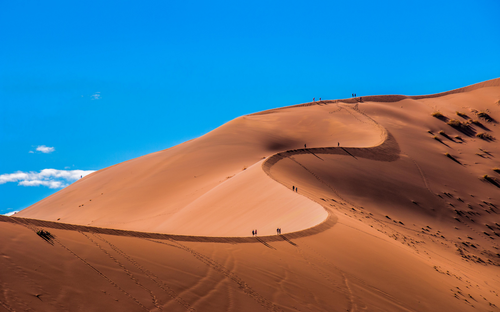 Dünenlandschaft im Sossusvlei 