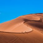 Dünenlandschaft im Sossusvlei 