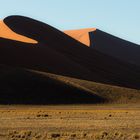 Dünenlandschaft im Sossusvlei