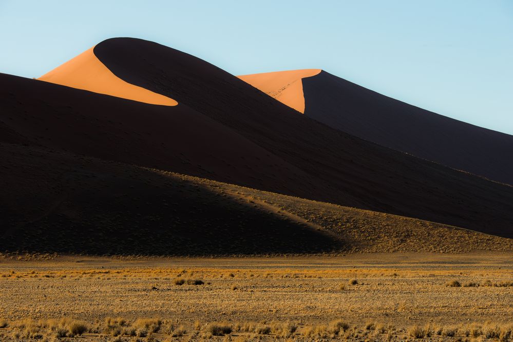 Dünenlandschaft im Sossusvlei