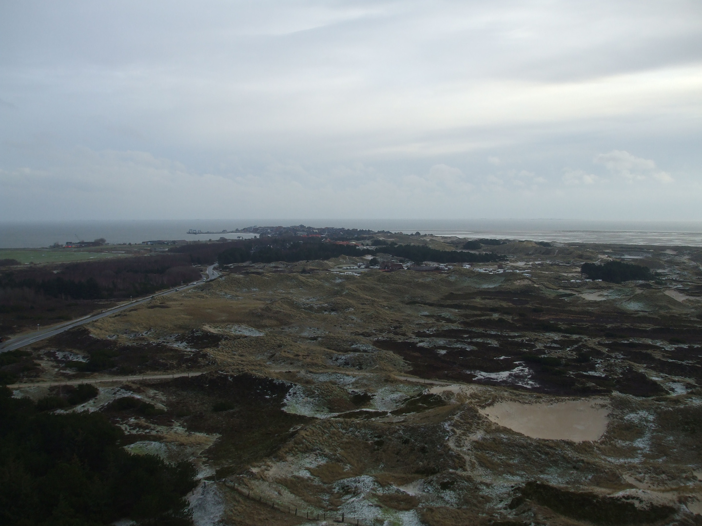 Dünenlandschaft in Amrum