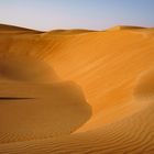 Dünenlandschaft in Mauretanien
