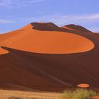 dünenlandschaft in namibias wüste