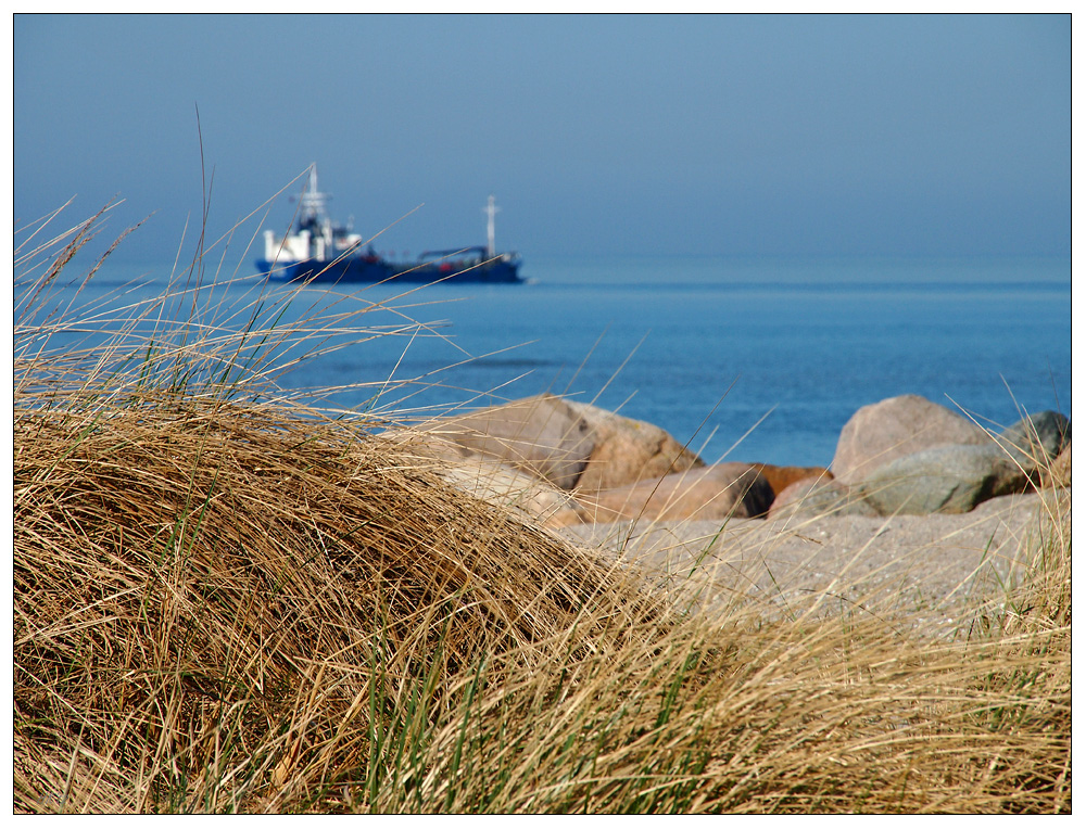 Dünenlandschaft Laboe