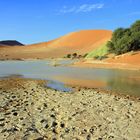 dünenlandschaft namibia