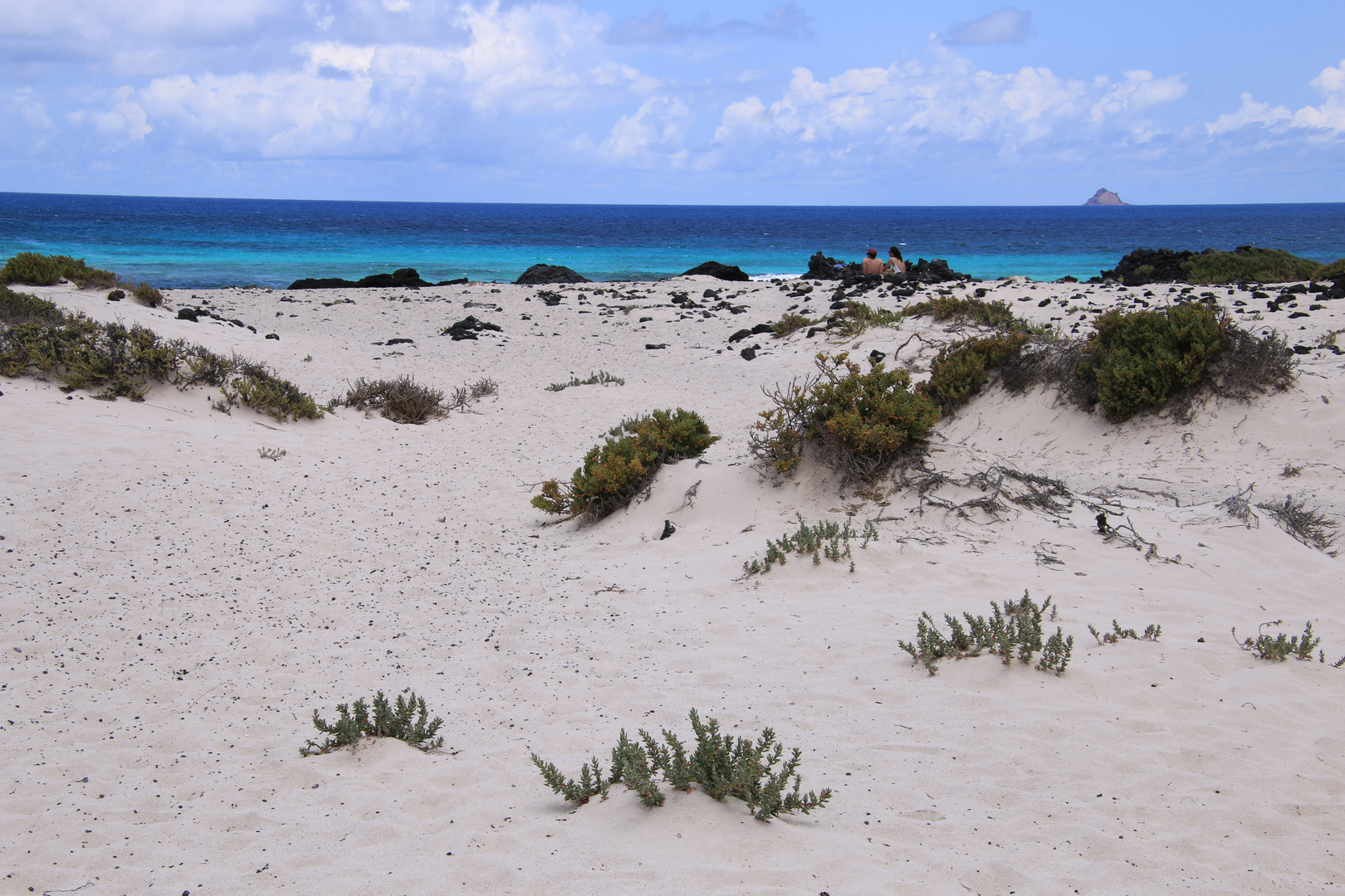 Dünenlandschaft  -  Orzola, Lanzarote