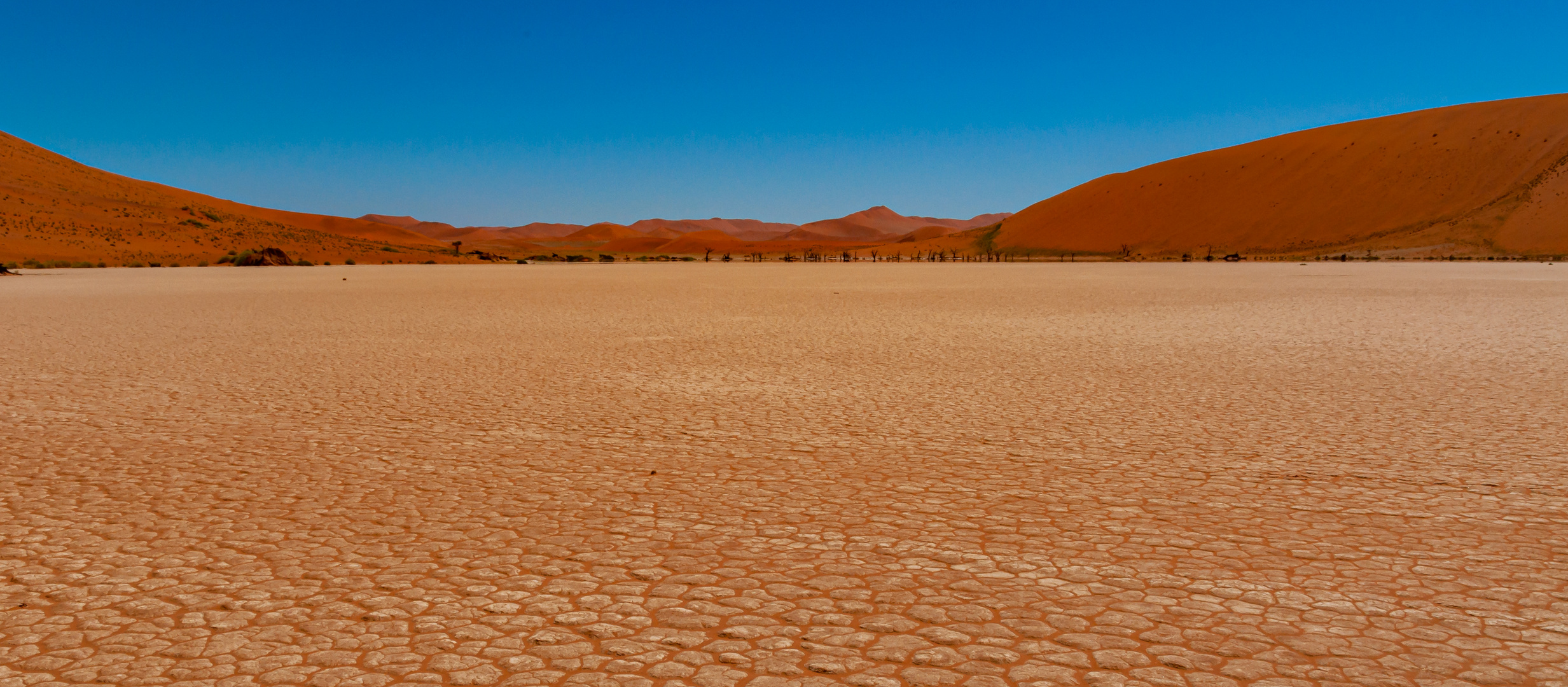 Dünenlandschaft, Sossusvlei