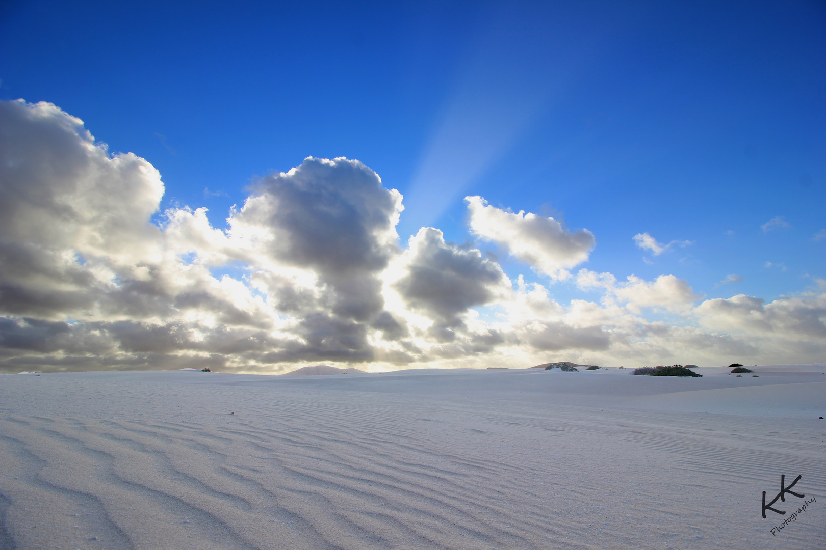 Dünenlandschaft von Corralejo