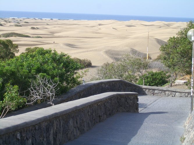 Dünenlandschaft von Maspalomas