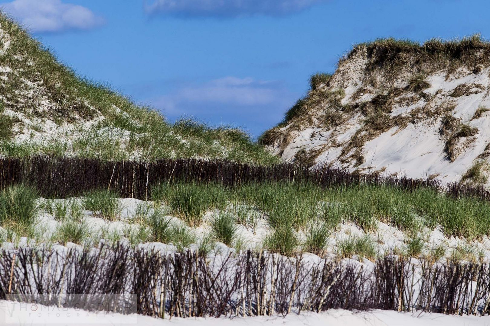 Dünenlandschaft vor dem Kniepsand