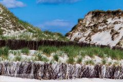 Dünenlandschaft vor dem Kniepsand