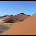 Dünenmeer in der namibischen Wüste nähe Sossusvlei