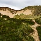 Dünenmulde zw. Wenningstedt und Kampen mit Wind von achtern 