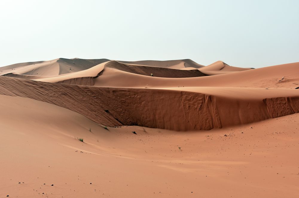 Dünenpracht im Erg Chebbi in Marokkos Süden