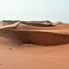 Dünenpracht im Erg Chebbi in Marokkos Süden