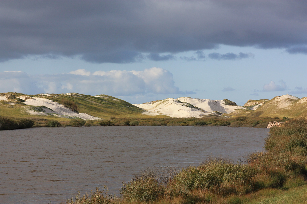 Dünensee Wriakhörn auf Amrum