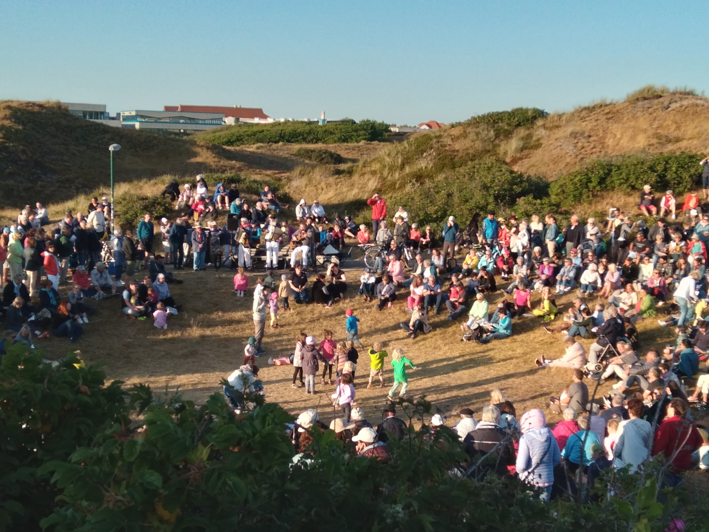 Dünensingen Langeoog