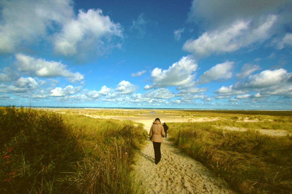 Dünenspaziergang