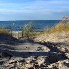 Dünenstimmung am Weststrand