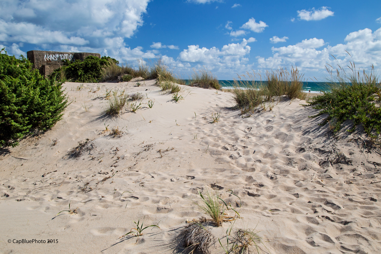 Dünenstrand Costa de la Luz