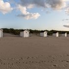 Dünenstrand in Groede Niederlande